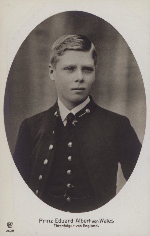 Prins Edward Albert af Wales (s/h foto) af English Photographer