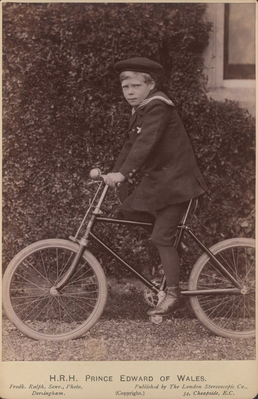 Prins Edward af Wales af English Photographer