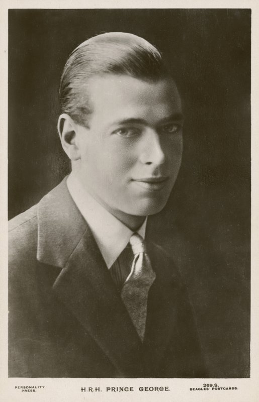 Prins George, hertug af Kent (s/h foto) af English Photographer