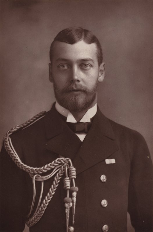 Prins George af Wales af English Photographer