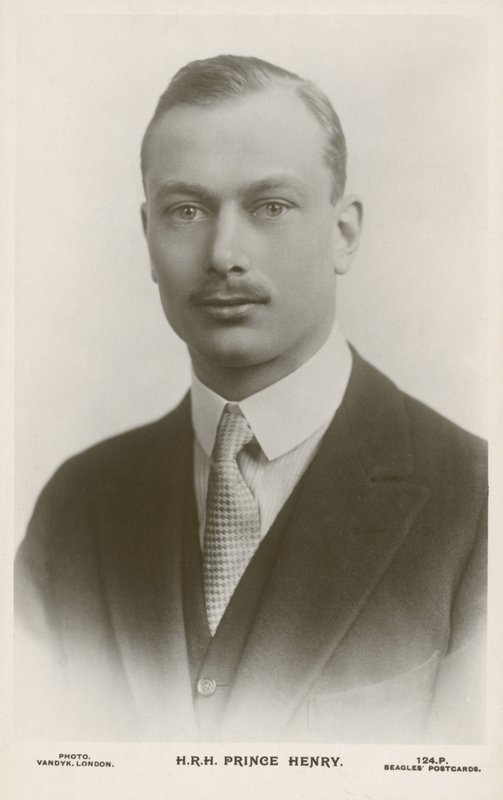 Prins Henrik, hertug af Gloucester (s/h-billede) af English Photographer