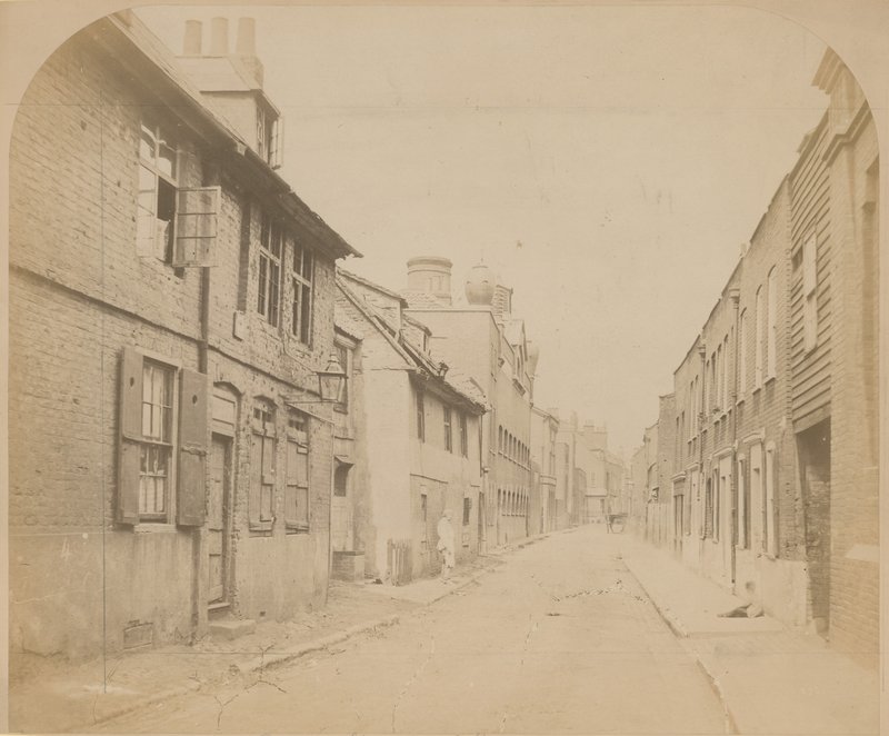 Princes Street, Lambeth af English Photographer