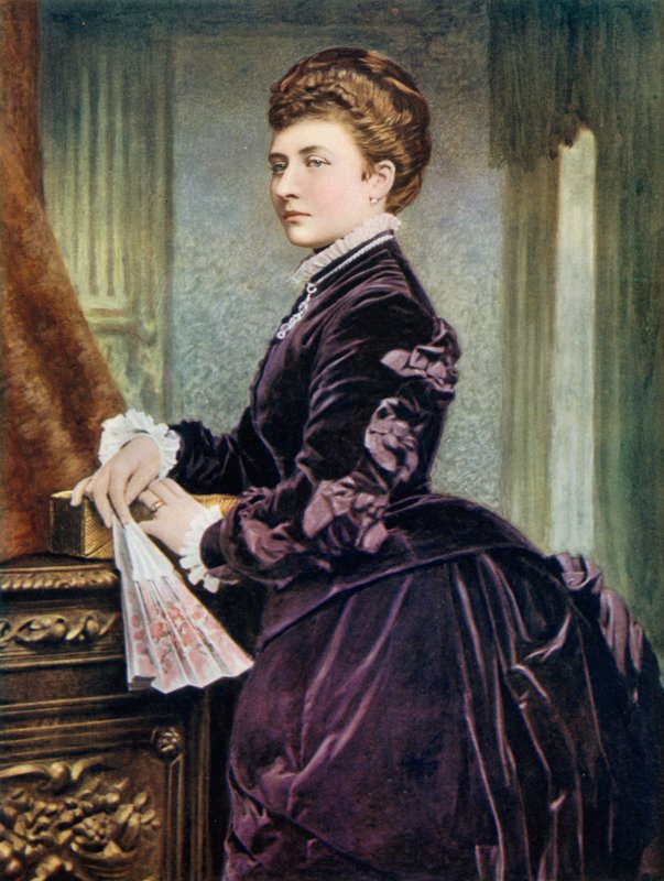 Prinsesse Louise, hertuginde af Argyll (1848-1939) af English Photographer
