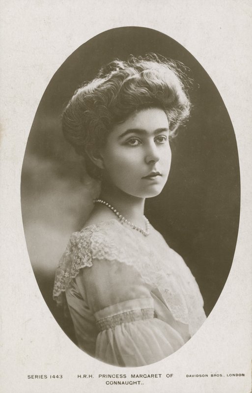Prinsesse Margaret af Connaught (s/h-billede) af English Photographer