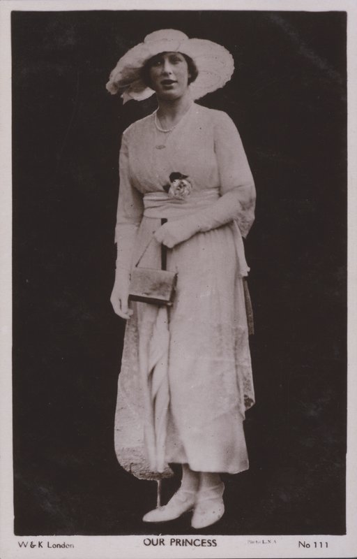Prinsesse Mary (s/h foto) af English Photographer