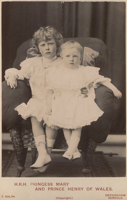 Prinsesse Mary og Prins Henrik af Wales af English Photographer