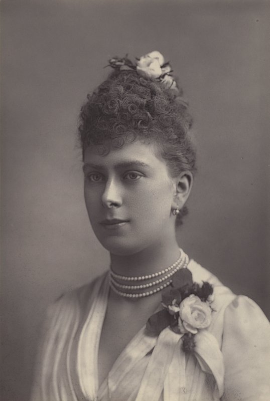 Prinsesse Victoria Mary af Teck af English Photographer