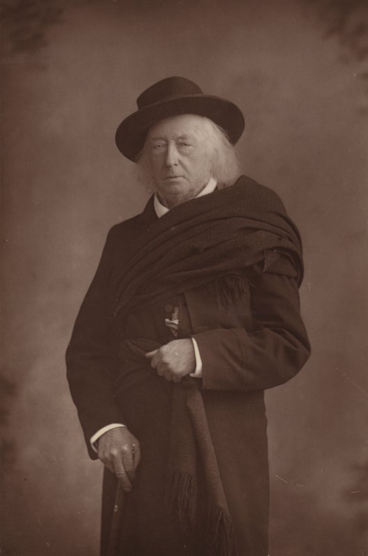 Professor Blackie af English Photographer