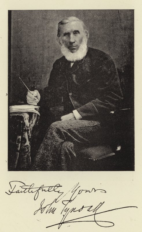 Professor John Tyndall, ph.d., LLD, DCL, FRS, undc af English Photographer