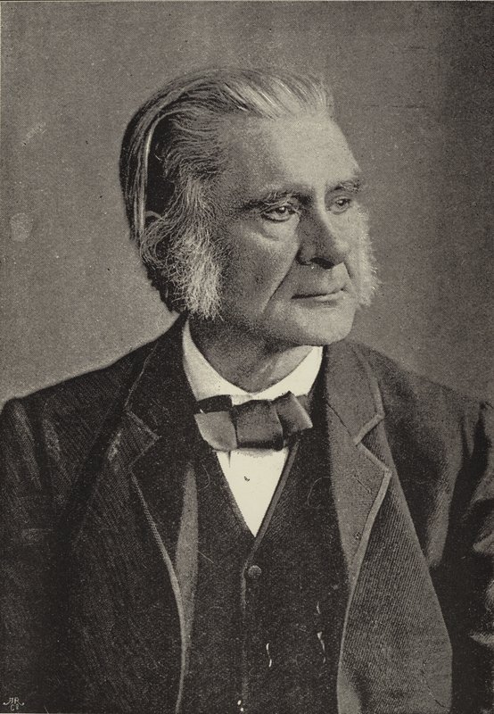 Professor Thomas Henry Huxley, MD, LLD, DCL, FRS af English Photographer