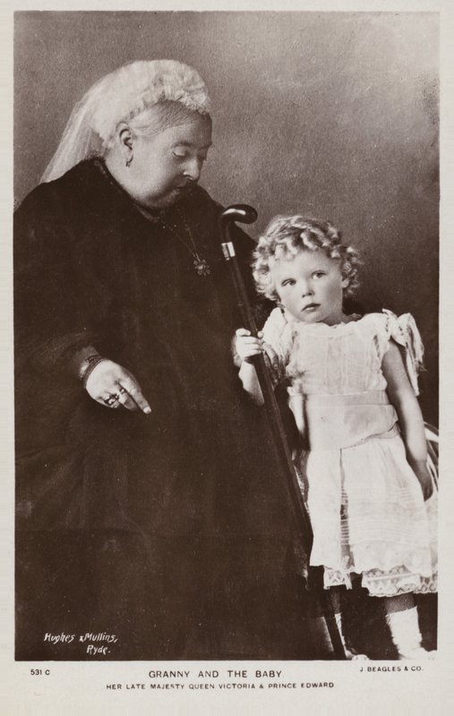 Dronning Victoria af English Photographer