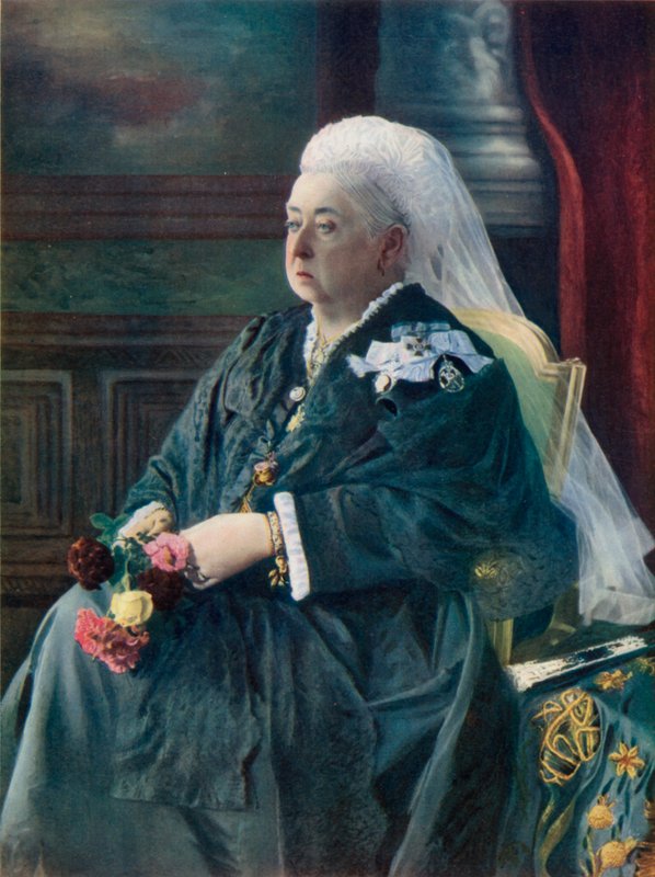 Dronning Victoria af English Photographer