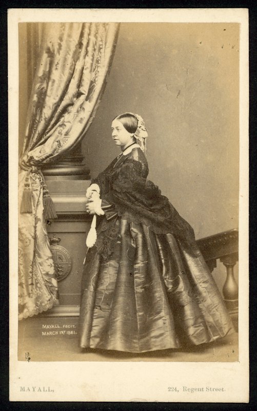Dronning Victoria af English Photographer