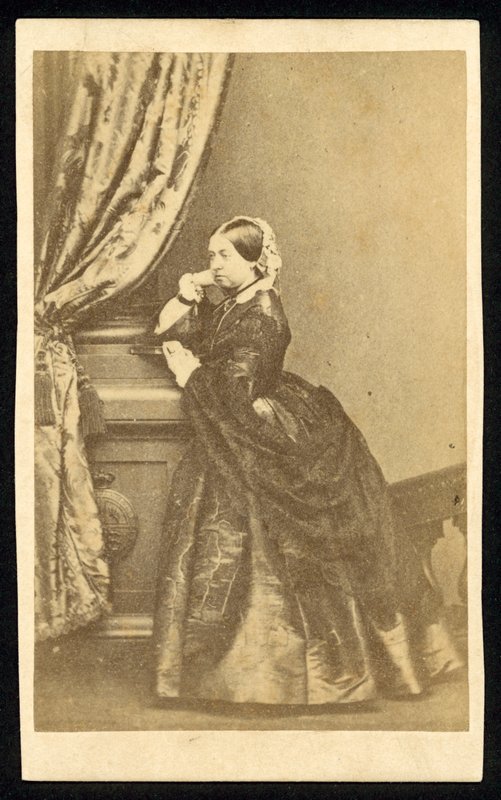 Dronning Victoria af English Photographer