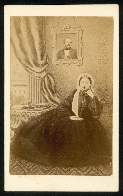 Dronning Victoria af English Photographer