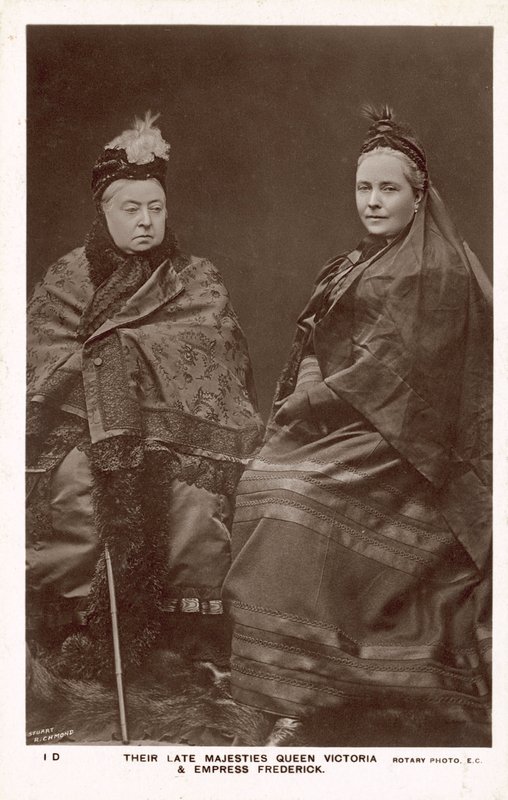Dronning Victoria, Kejserinde Frederick af English Photographer
