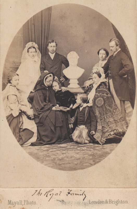 Dronning Victoria og Prins Albert af English Photographer