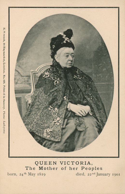 Dronning Victoria, hendes folks moder af English Photographer