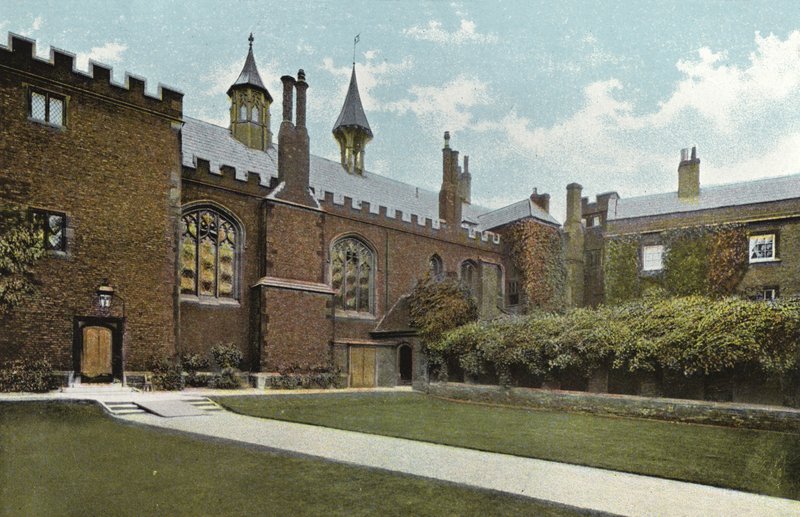 Queens College, Erasmus Tower af English Photographer