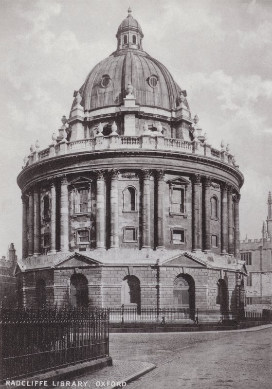 Radcliffe Library, Oxford af English Photographer