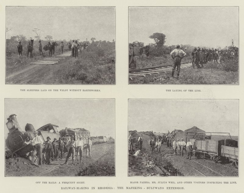 Jernbanefremstilling i Rhodesia, Mafeking-Buluwayo-udvidelsen af English Photographer