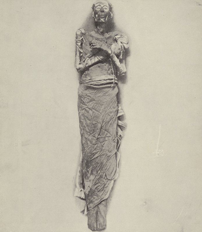 Rameses II, eller Ramses den Store, Kongen der undertrykte Israels børn af English Photographer