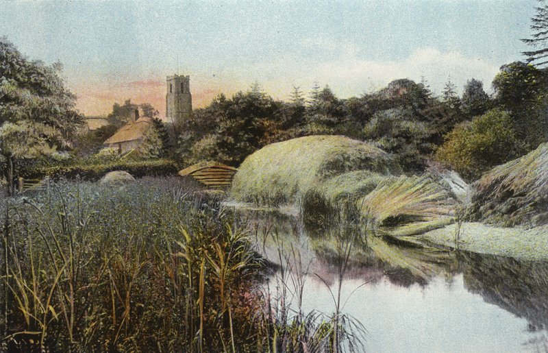 Reed Staithe, Ranworth af English Photographer