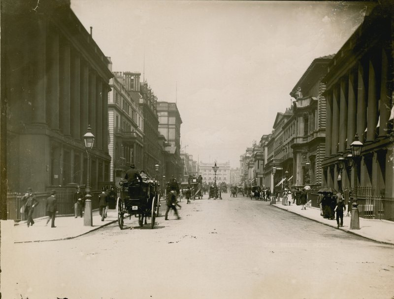 Regent Steet, London af English Photographer