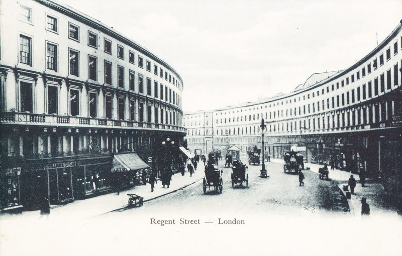 Regent Street af English Photographer