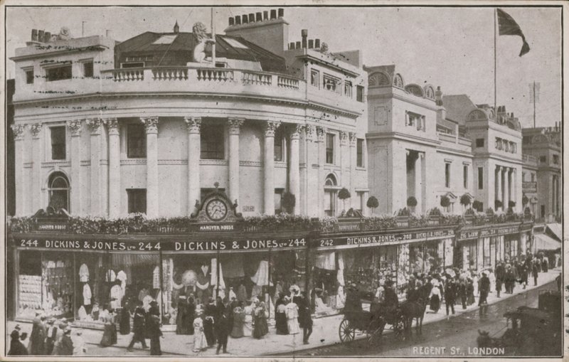 Regent Street, London af English Photographer