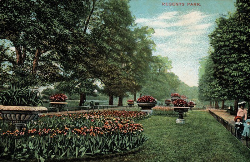 Regents Park, London (foto) af English Photographer