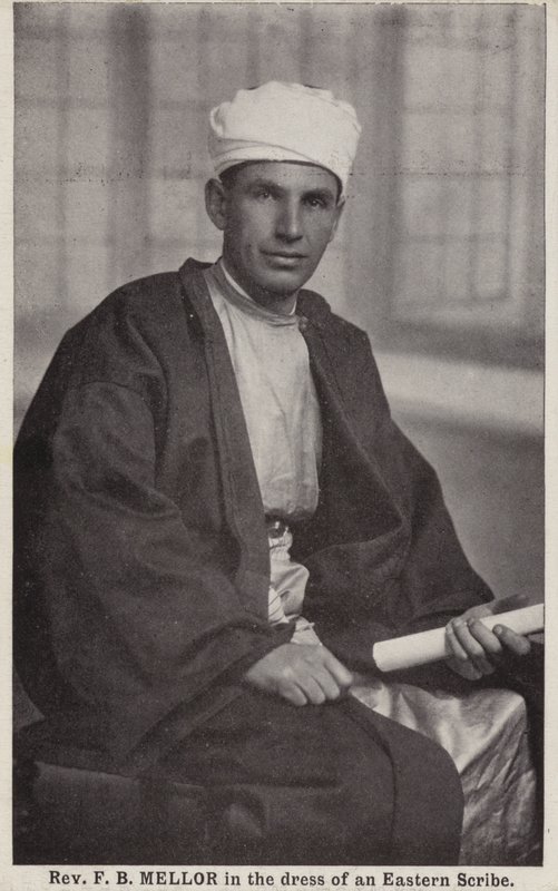 Pastor F B Bedre af English Photographer
