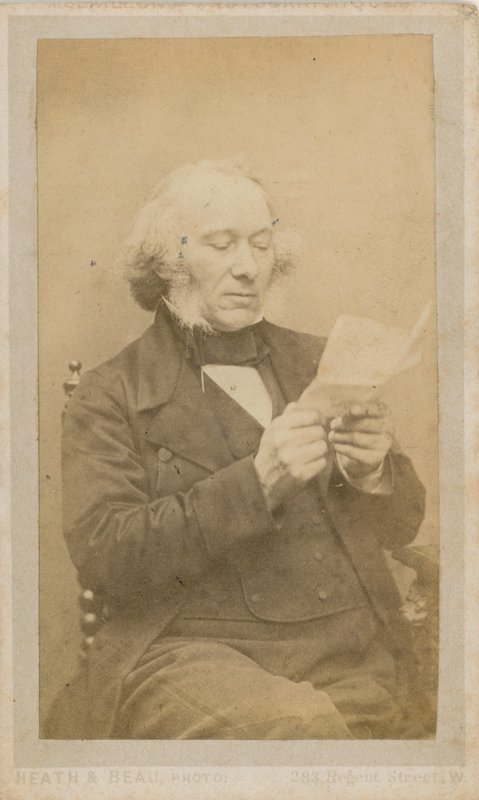Richard Cobden af English Photographer