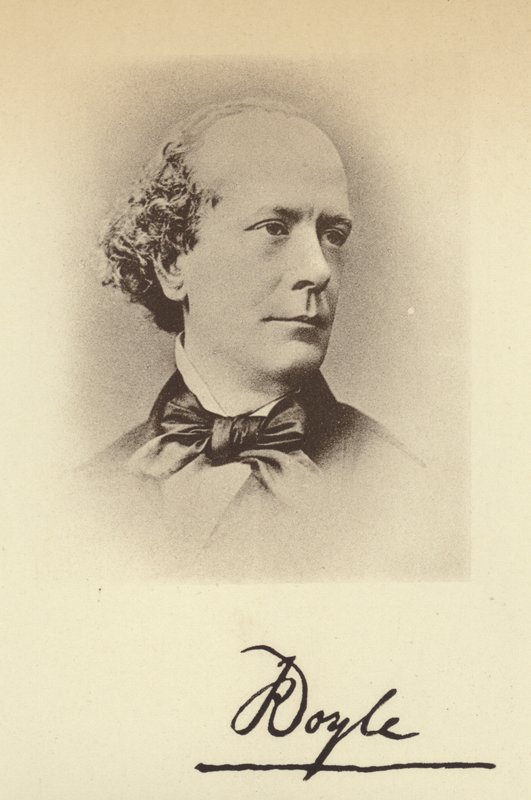 Richard Doyle (s/h foto) af English Photographer