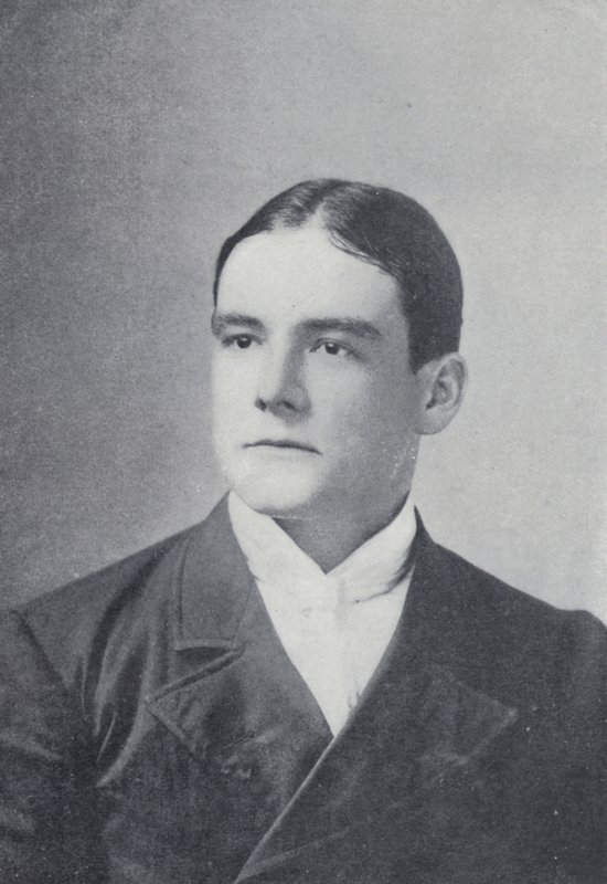 Richard Harding Davis (s/h foto) af English Photographer