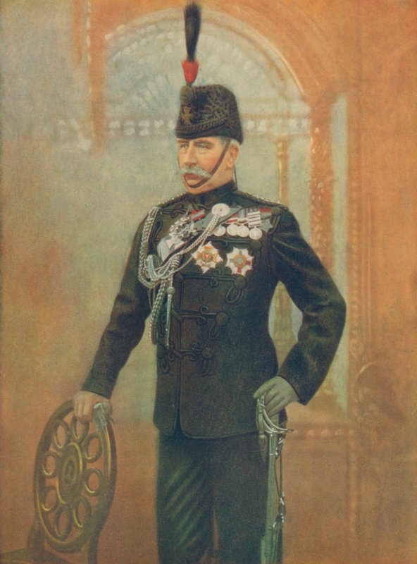 Right Hon. Sir Redvers Buller, der har kommandoen i Natal. I uniform som oberstkommandant, King