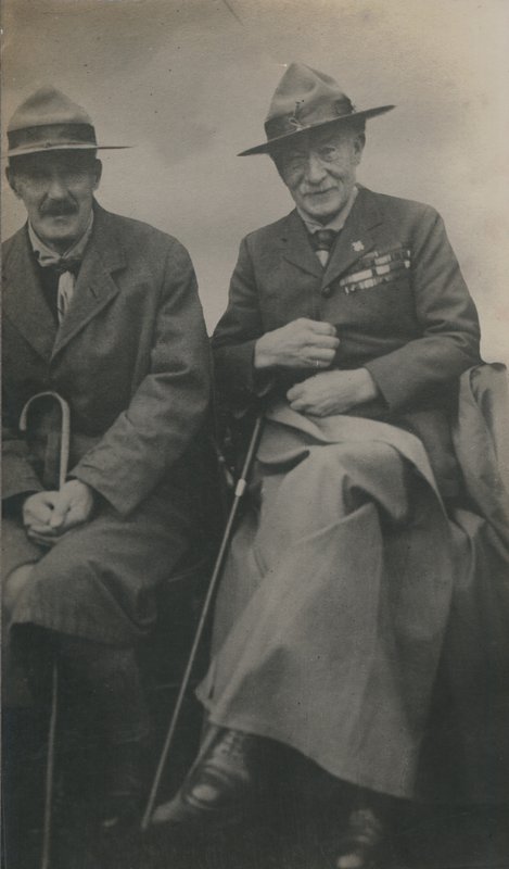 Robert Baden-Powell af English Photographer
