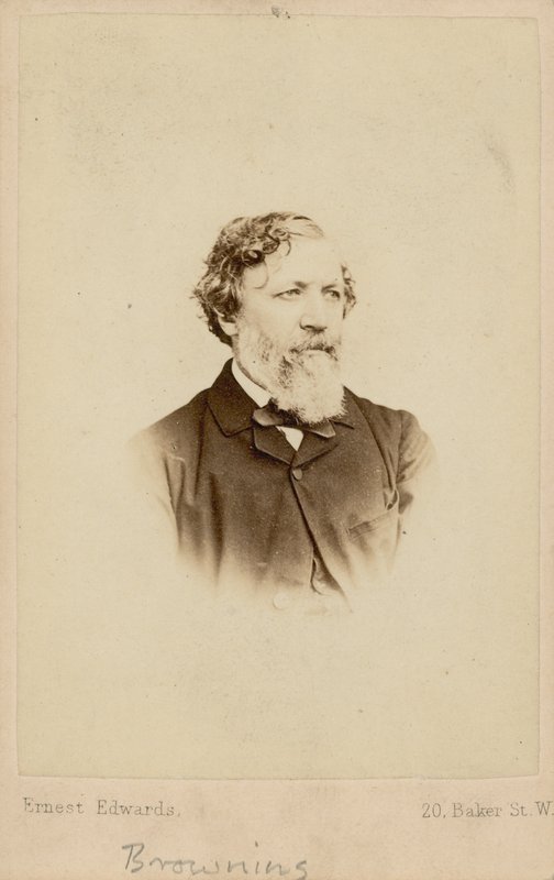 Robert Browning, digter af English Photographer