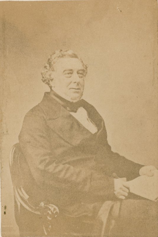Robert Stephenson af English Photographer