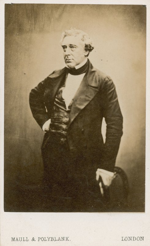 Robert Stephenson af English Photographer