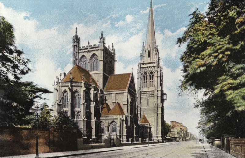 romersk-katolske kirke af English Photographer