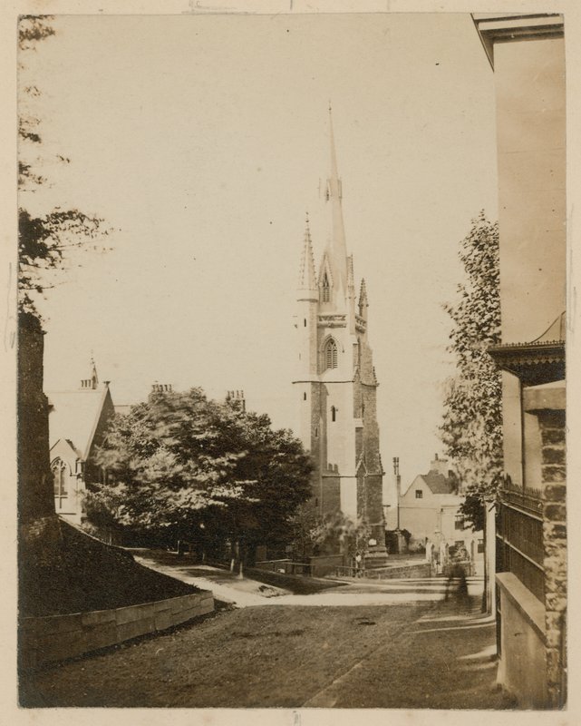 Romersk-katolske kirke, Crooms Hill, Greenwich af English Photographer