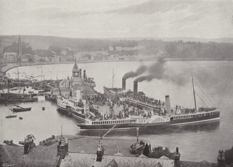 Rothesay af English Photographer
