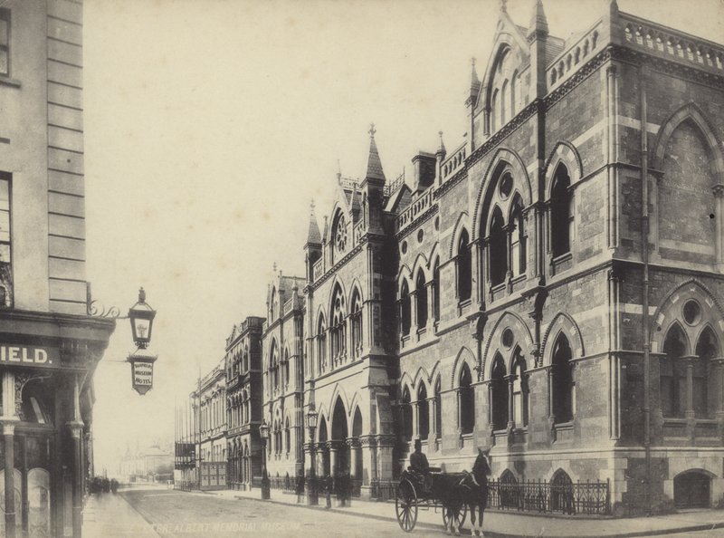 Royal Albert Memorial Museum, Exeter, Devon af English Photographer