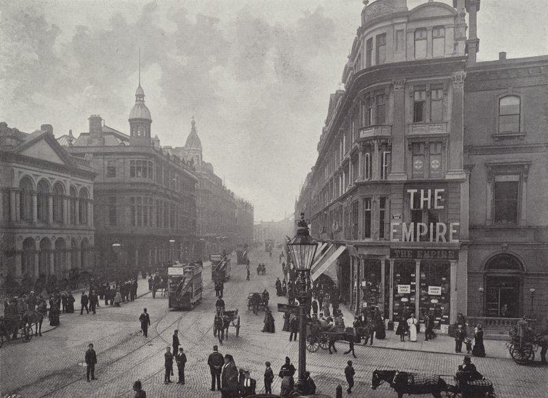 Royal Avenue, Belfast af English Photographer