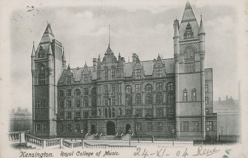 Royal College of Music, Kensington, London af English Photographer