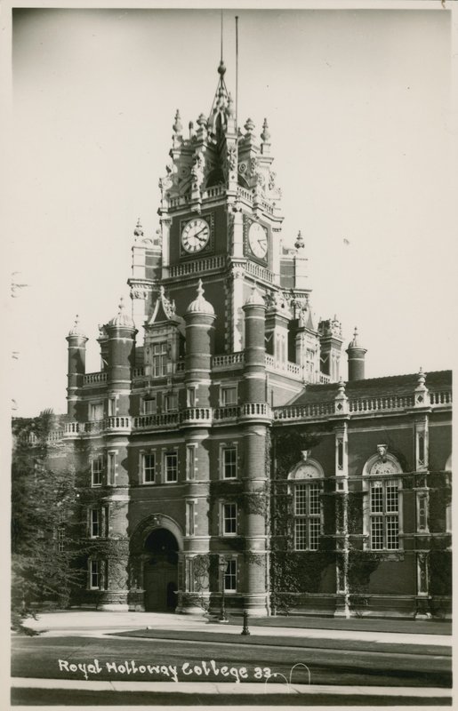 Royal Holloway College, London af English Photographer