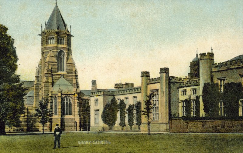 Rugby School, Warwickshire (farvefoto) af English Photographer