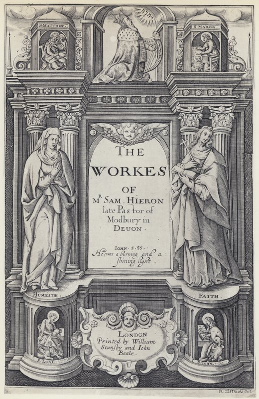 S Hieron, The Workes, W Stansby og J Beale, c 1614 (s/h-foto) af English Photographer