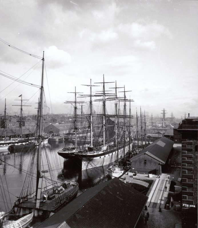 Salthouse Dock, Liverpool af English Photographer